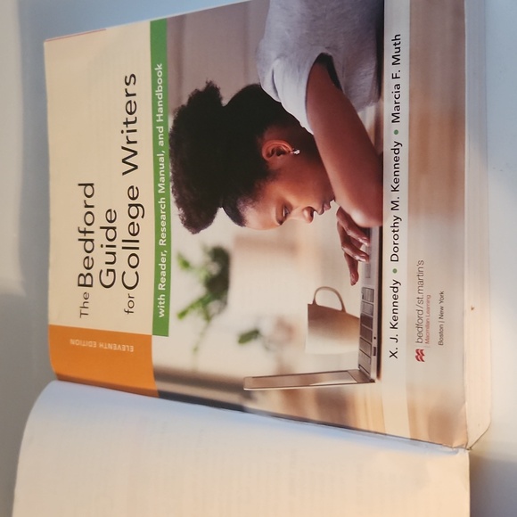Bedford Guide for College Writers - Kennedy, Kennedy, Muth - Paperback Textbook - Picture 5 of 6
